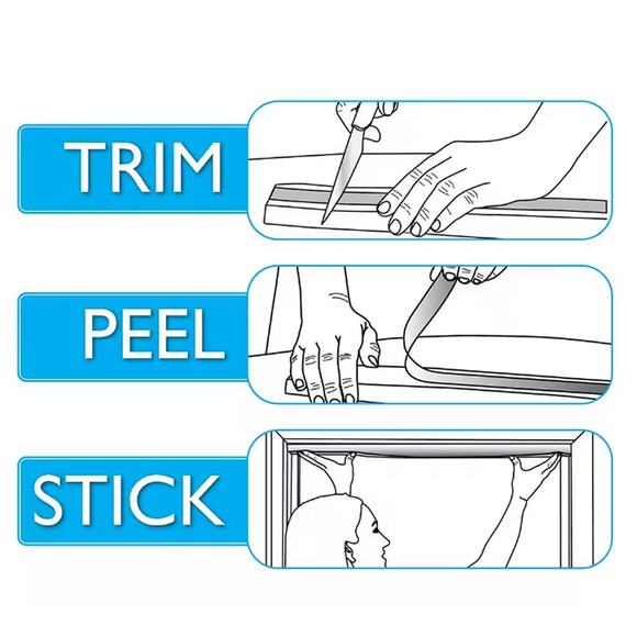 Redi Shade White Paper Light Filtering Window Shade - 36 in. W x 72 in. L - Picture 3 of 5